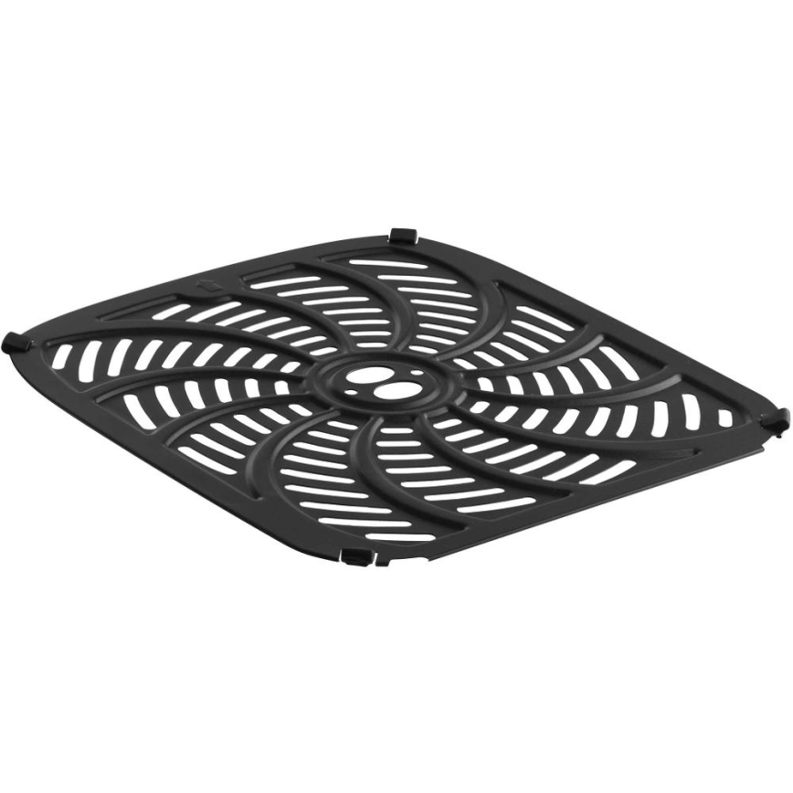 Sencor - Karštų orą cirkuliuojanti gruzdintuvė 9 l 1700W/230V juoda/matinis chromas