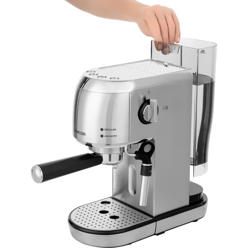 Sencor - kavos aparatas espresso 1400W/230V