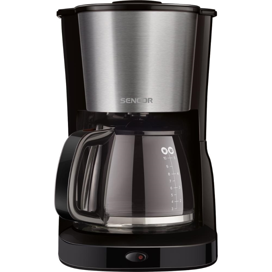 Sencor - Kavos virimo aparatas 1,25 l 1000W/230V