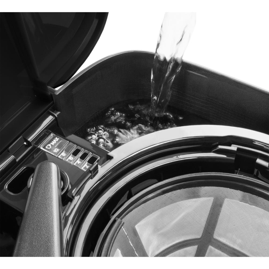 Sencor - Kavos virimo aparatas 1,25 l 1000W/230V