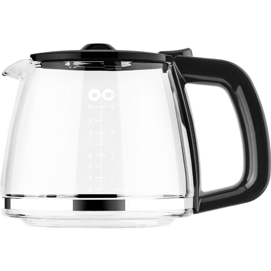 Sencor - Kavos virimo aparatas 1,25 l 1000W/230V