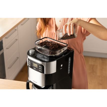 Sencor - Kavos virimo aparatas 1,5 l su LCD ekranu 900W/230V