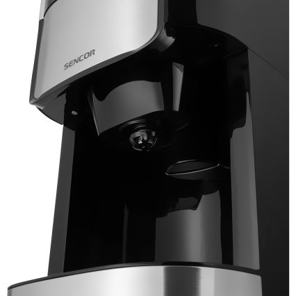 Sencor - Kavos virimo aparatas 1,5 l su LCD ekranu 900W/230V