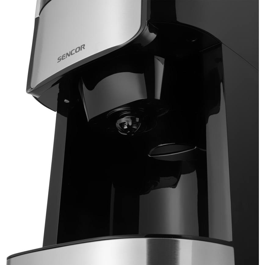 Sencor - Kavos virimo aparatas 1,5 l su LCD ekranu 900W/230V