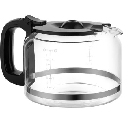 Sencor - Kavos virimo aparatas 1,5 l su LCD ekranu 900W/230V