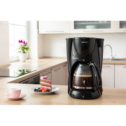 Sencor - Kavos virimo aparatas 2,1 l su temperatūros palaikymo funkcija 900W/230V