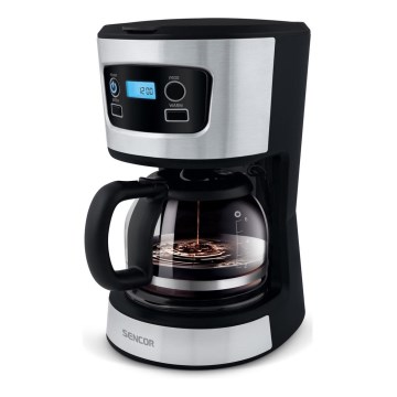 Sencor - Kavos virimo aparatas su LCD ekranu 700W/230V