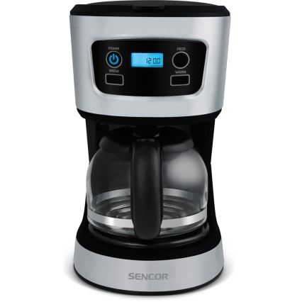 Sencor - Kavos virimo aparatas su LCD ekranu 700W/230V