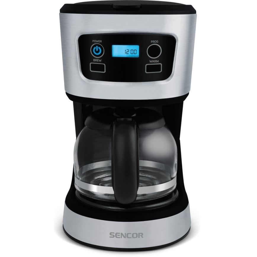 Sencor - Kavos virimo aparatas su LCD ekranu 700W/230V