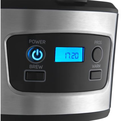 Sencor - Kavos virimo aparatas su LCD ekranu 700W/230V