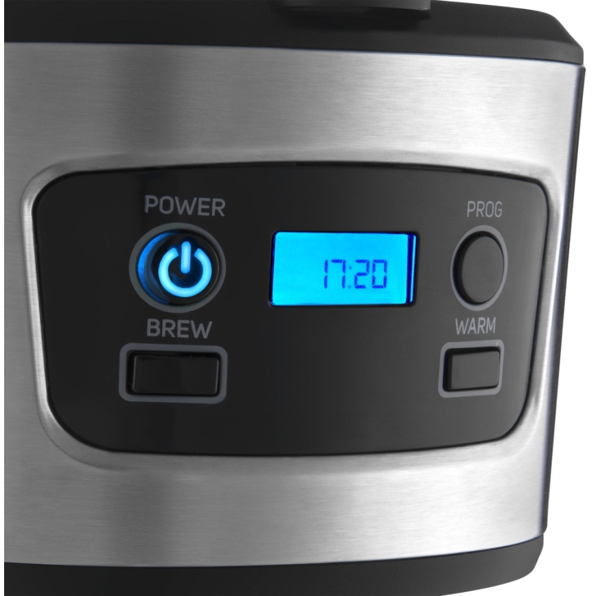 Sencor - Kavos virimo aparatas su LCD ekranu 700W/230V