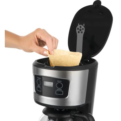 Sencor - Kavos virimo aparatas su LCD ekranu 700W/230V