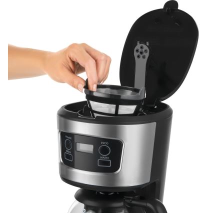 Sencor - Kavos virimo aparatas su LCD ekranu 700W/230V