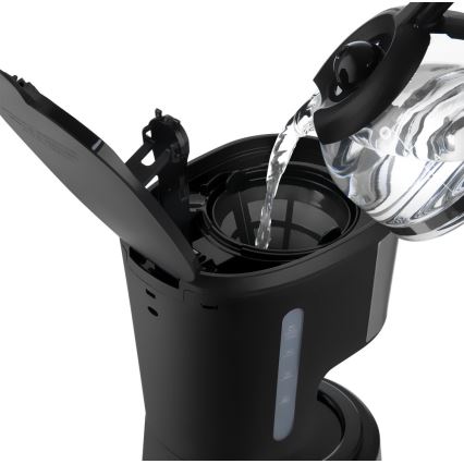 Sencor - Kavos virimo aparatas su LCD ekranu 700W/230V