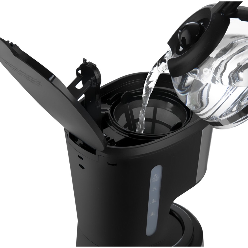 Sencor - Kavos virimo aparatas su LCD ekranu 700W/230V