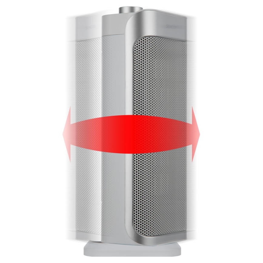 Sencor - Keraminis ventiliatorius su šildytuvu 1000/2000W/230V