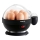 Sencor - Kiaušinių viryklė 320-380W/230V juoda