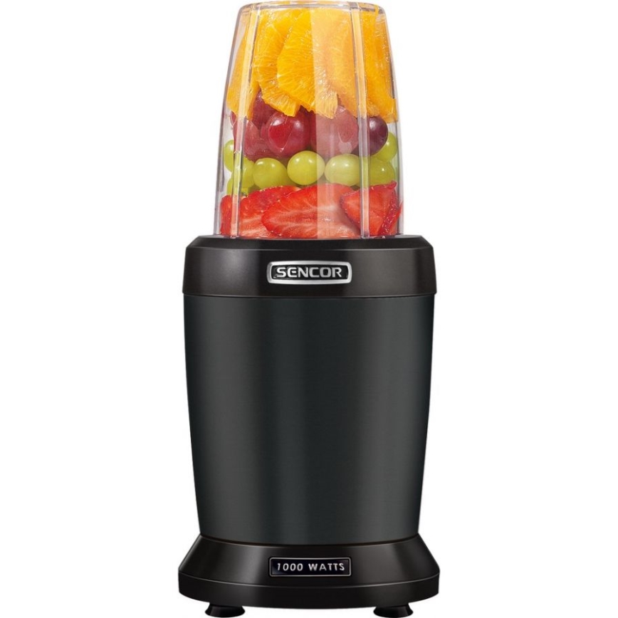 Sencor - Kokteilių nutri maišytuvas 1000W/230V juodas