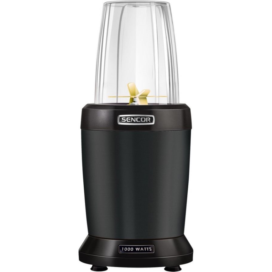 Sencor - Kokteilių nutri maišytuvas 1000W/230V juodas