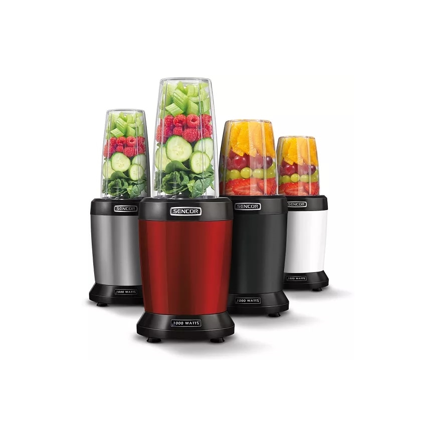 Sencor - Kokteilių nutri maišytuvas 1000W/230V juodas