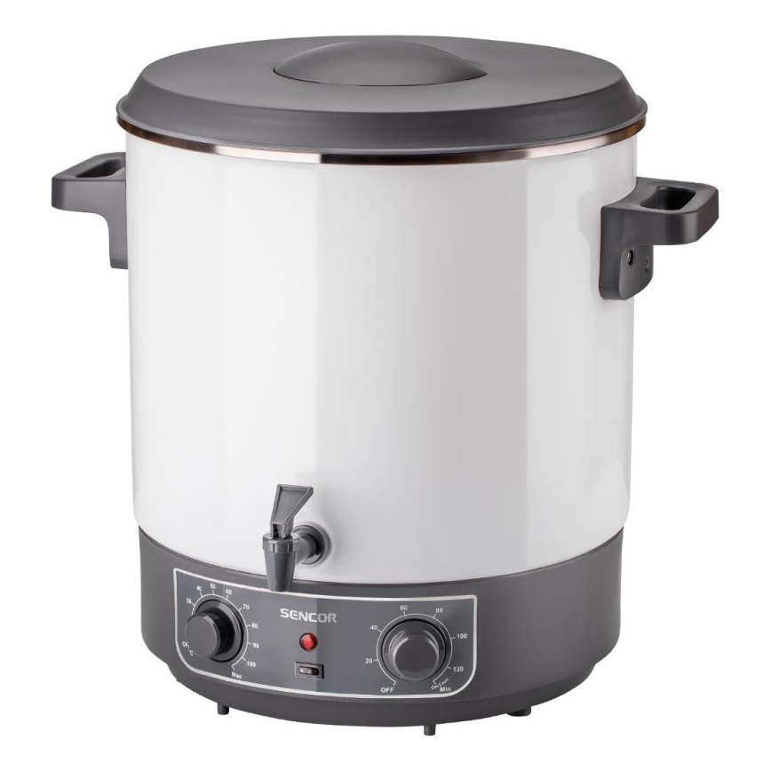 Sencor - Konservavimo katilas 27 l 1800W/230V