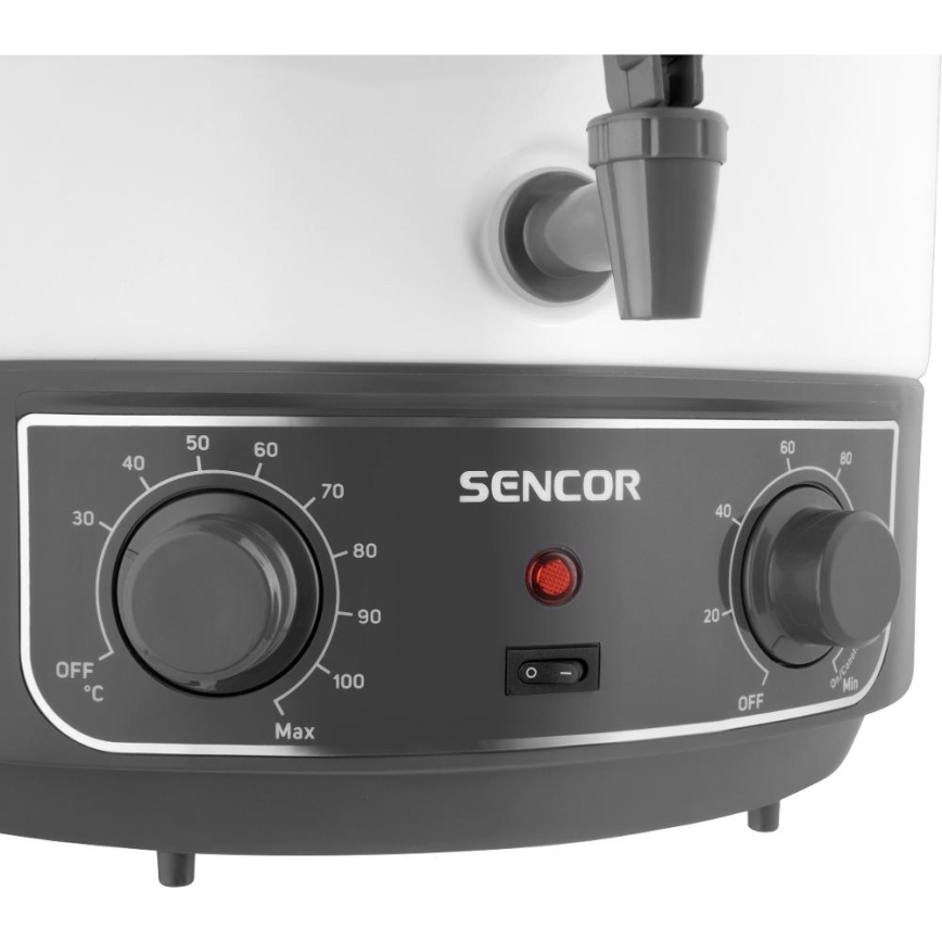 Sencor - Konservavimo katilas 27 l 1800W/230V