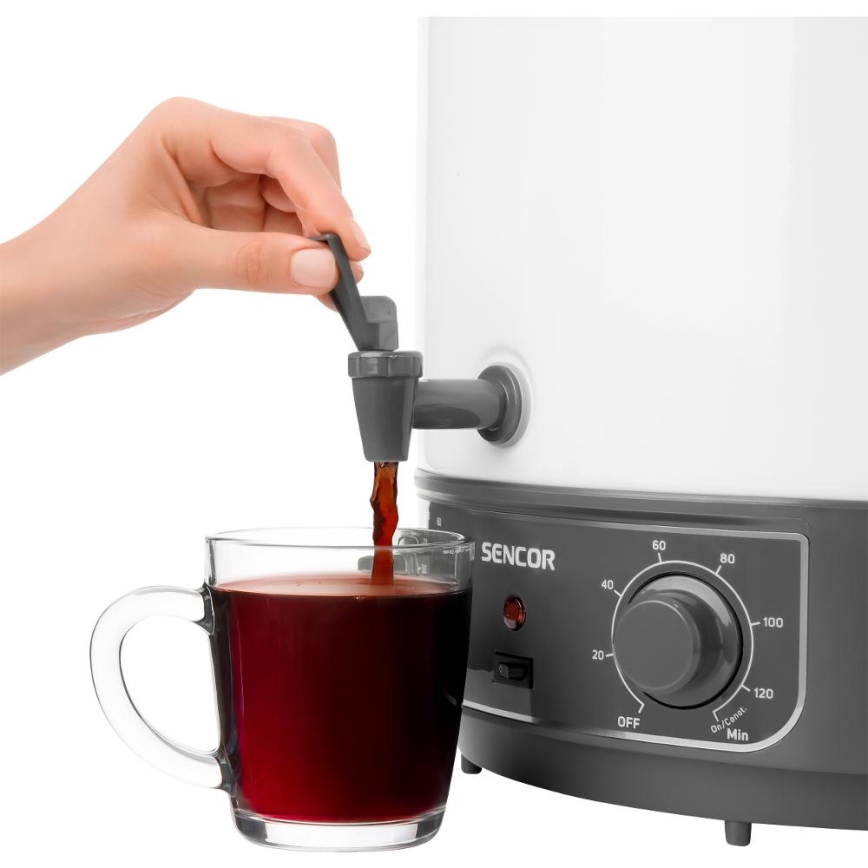Sencor - Konservavimo katilas 27 l 1800W/230V