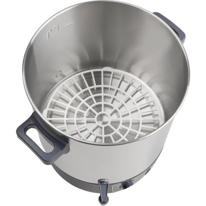 Sencor - Konservavimo puodas 27 l 1800W/230V nerūdijančio plieno/pilka