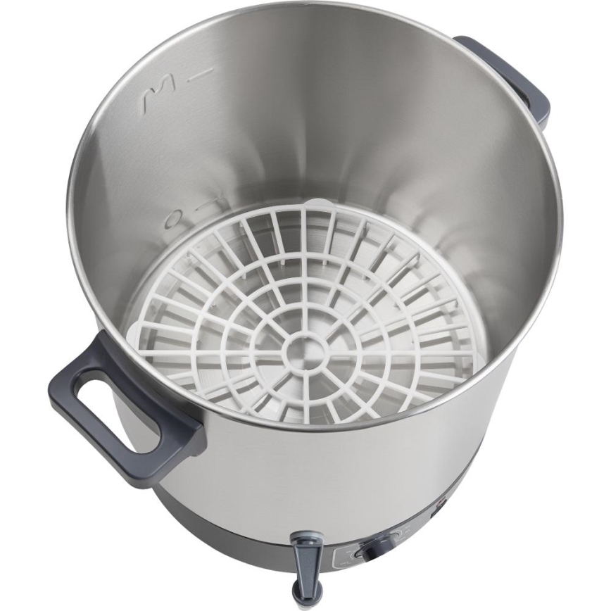 Sencor - Konservavimo puodas 27 l 1800W/230V nerūdijančio plieno/pilka