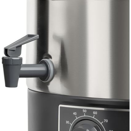 Sencor - Konservavimo puodas 27 l 1800W/230V nerūdijančio plieno/pilka