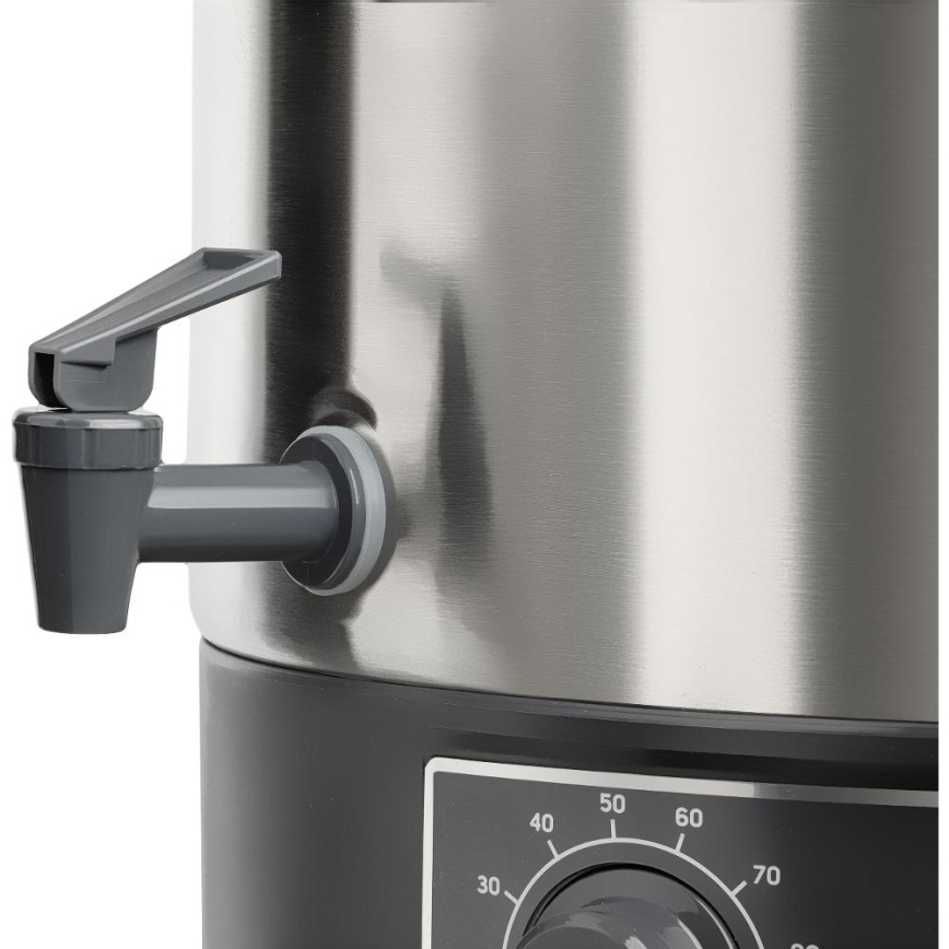 Sencor - Konservavimo puodas 27 l 1800W/230V nerūdijančio plieno/pilka