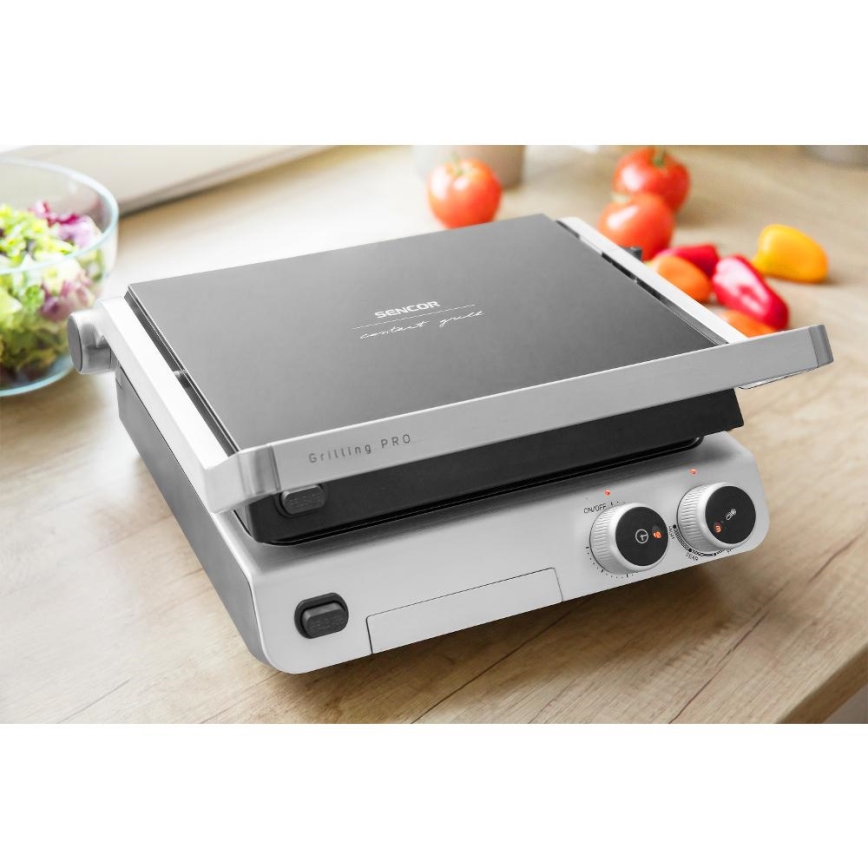 Sencor - Kontaktinis grilis 2000W/230V