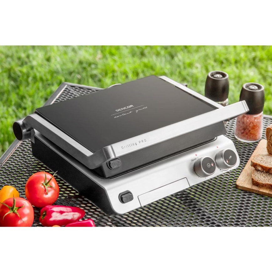 Sencor - Kontaktinis grilis 2000W/230V