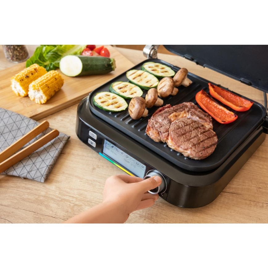 Sencor - Kontaktinis grilis 2100W/230V juoda