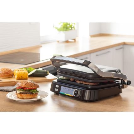 Sencor - Kontaktinis grilis 2100W/230V juoda