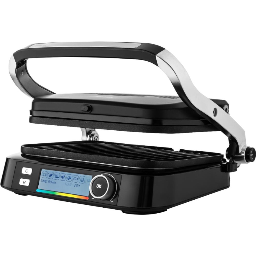 Sencor - Kontaktinis grilis 2100W/230V juoda