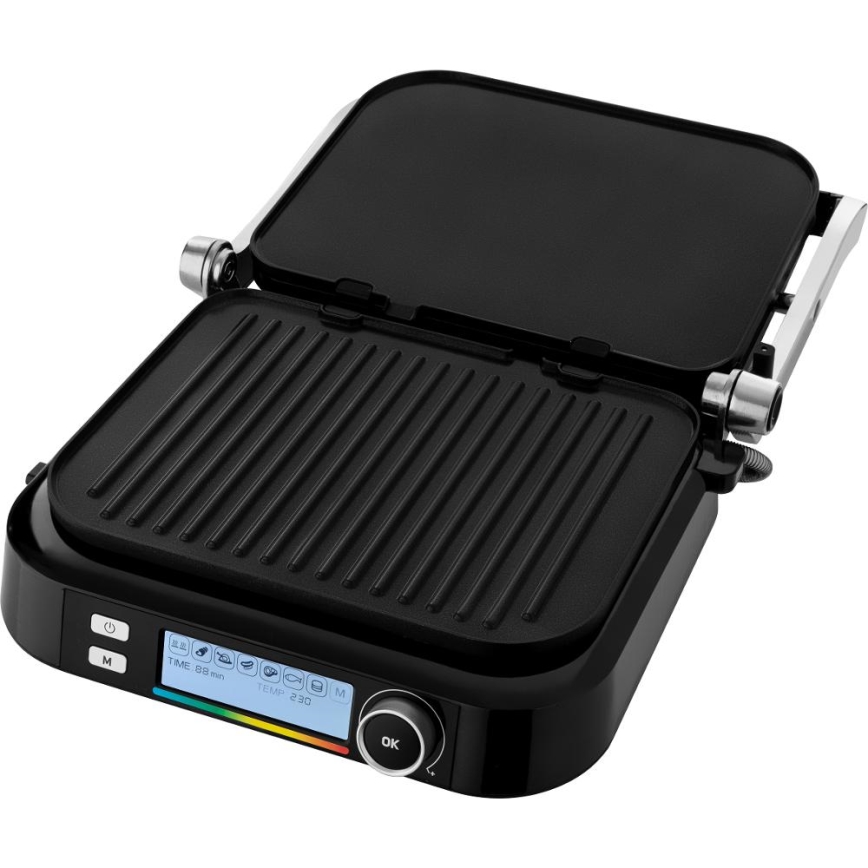 Sencor - Kontaktinis grilis 2100W/230V juoda