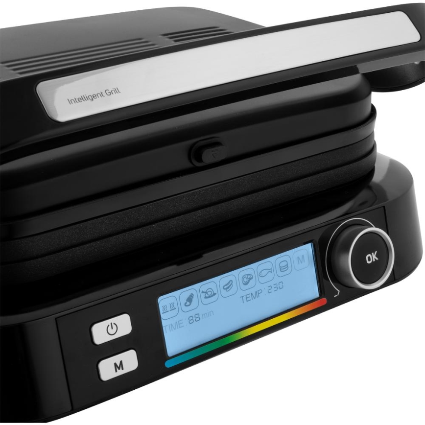 Sencor - Kontaktinis grilis 2100W/230V juoda