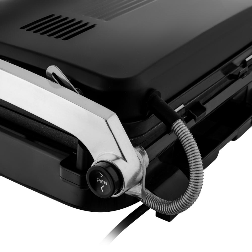 Sencor - Kontaktinis grilis 2100W/230V juoda