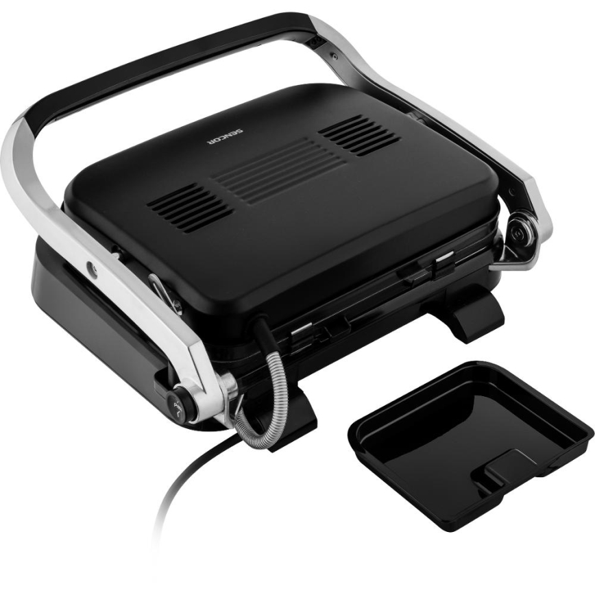 Sencor - Kontaktinis grilis 2100W/230V juoda
