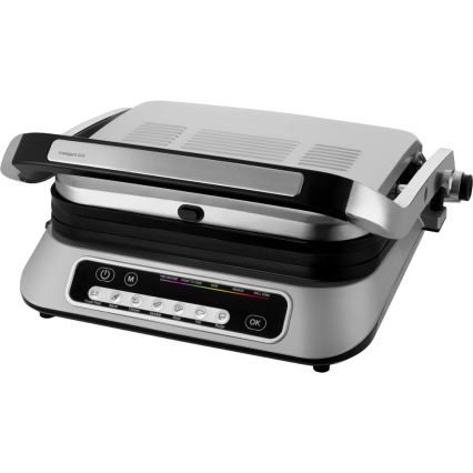 Sencor - Kontaktinis grilis 2100W/230V matinio chromo spalvos