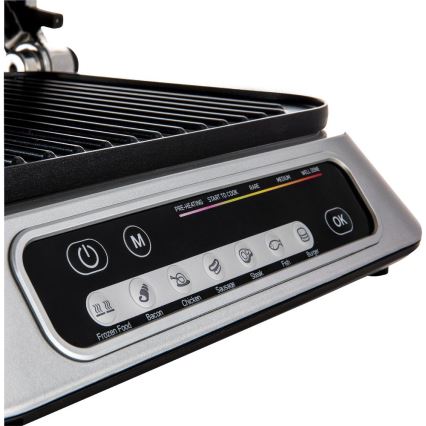 Sencor - Kontaktinis grilis 2100W/230V matinio chromo spalvos
