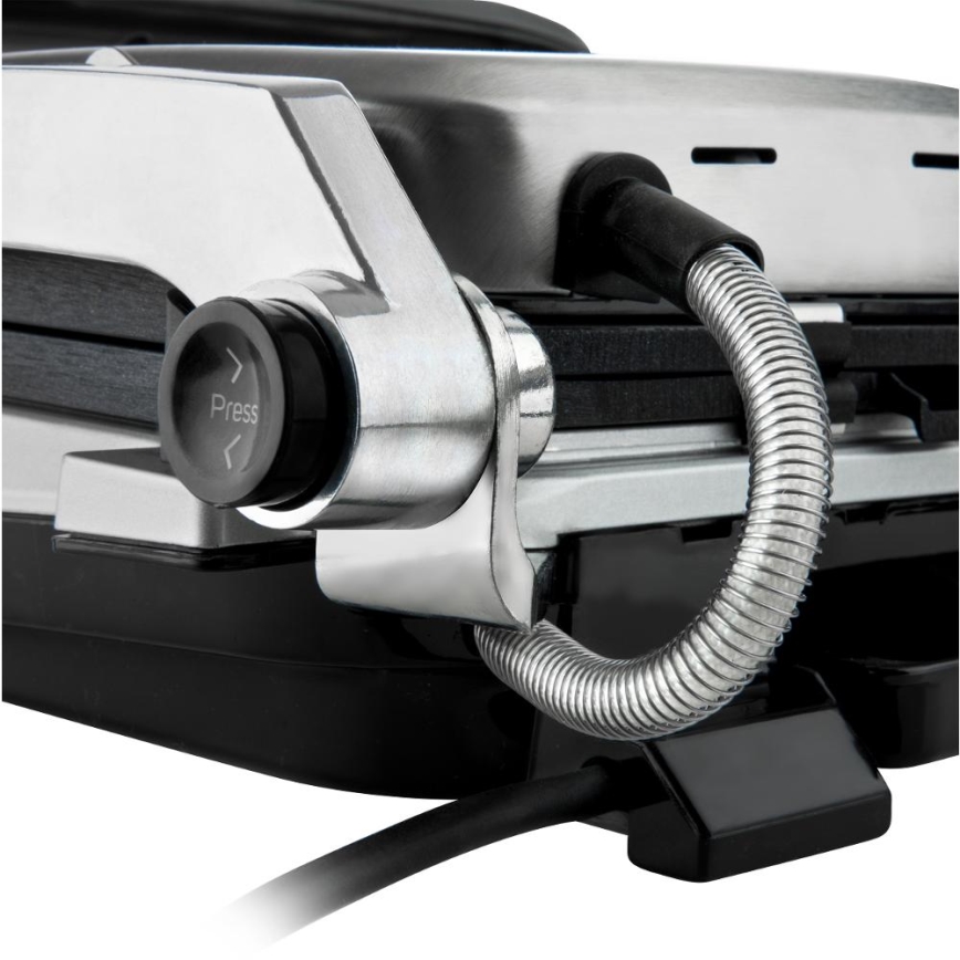 Sencor - Kontaktinis grilis 2100W/230V matinio chromo spalvos