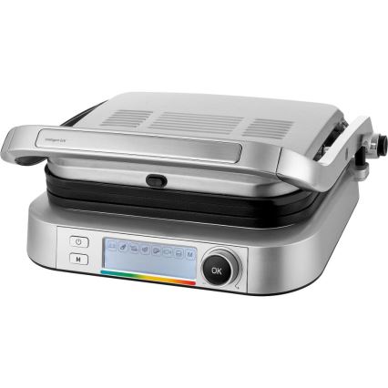 Sencor - Kontaktinis grilis 2100W/230V matinis chromas