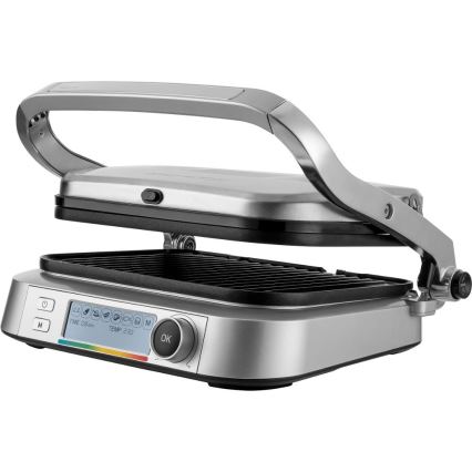 Sencor - Kontaktinis grilis 2100W/230V matinis chromas