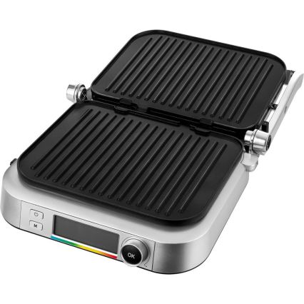 Sencor - Kontaktinis grilis 2100W/230V matinis chromas