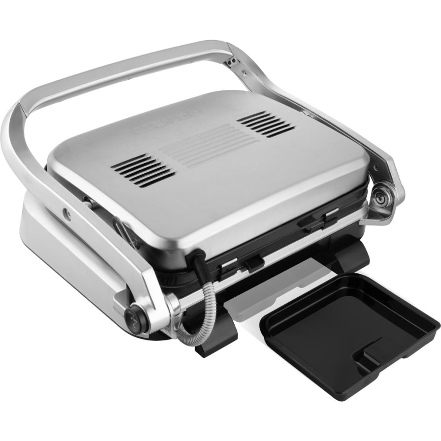 Sencor - Kontaktinis grilis 2100W/230V matinis chromas