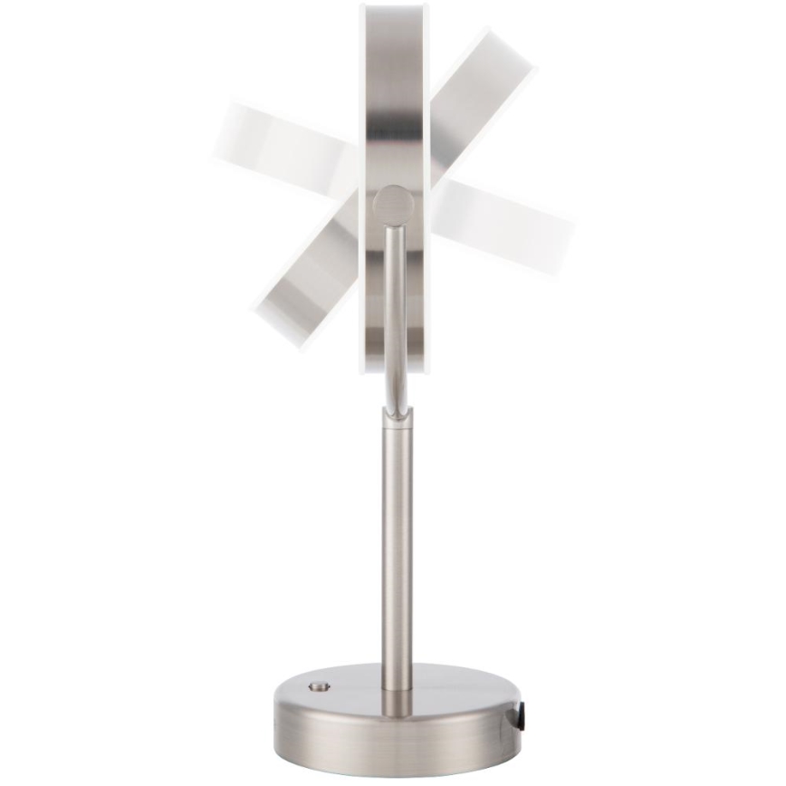 Sencor - Kosmetinis veidrodis su LED apšvietimu LED/5W/230V nerūdijantis