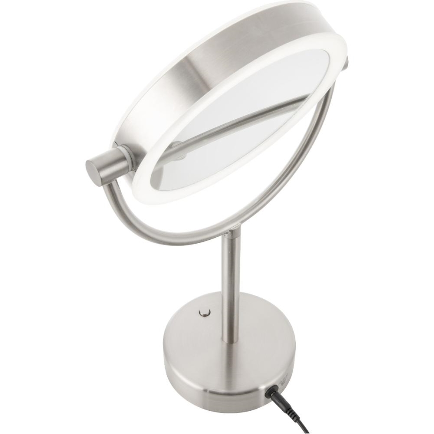 Sencor - Kosmetinis veidrodis su LED apšvietimu LED/5W/230V nerūdijantis