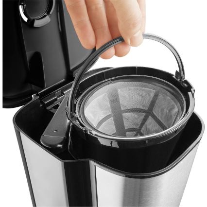 Sencor - Lašinimo kavos aparatas 1,25 l 1000W/230V